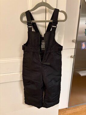 Black Snow Bib